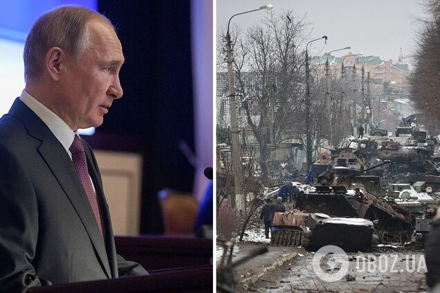 План Путина по захвату всей Украины провалился, во многом он уже проиграл, – глава Штаба обороны Великобритании