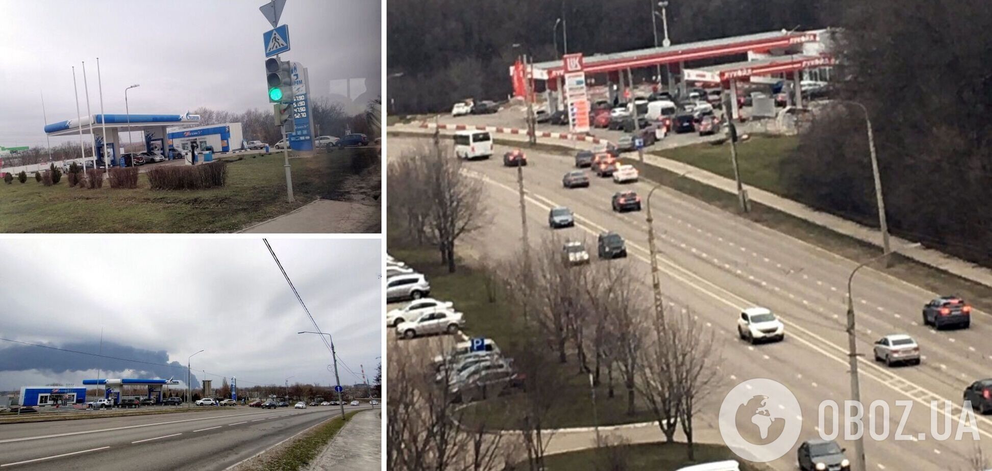 В Белгороде образовались очереди на АЗС