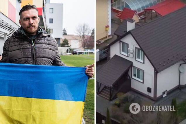 Усик впервые отреагировал на захват его дома под Киевом российскими оккупантами