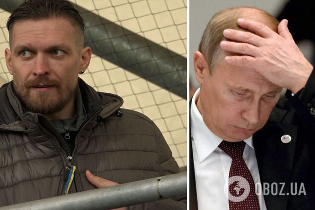 'Мне плевать': Усик откровенно высказался о Путине