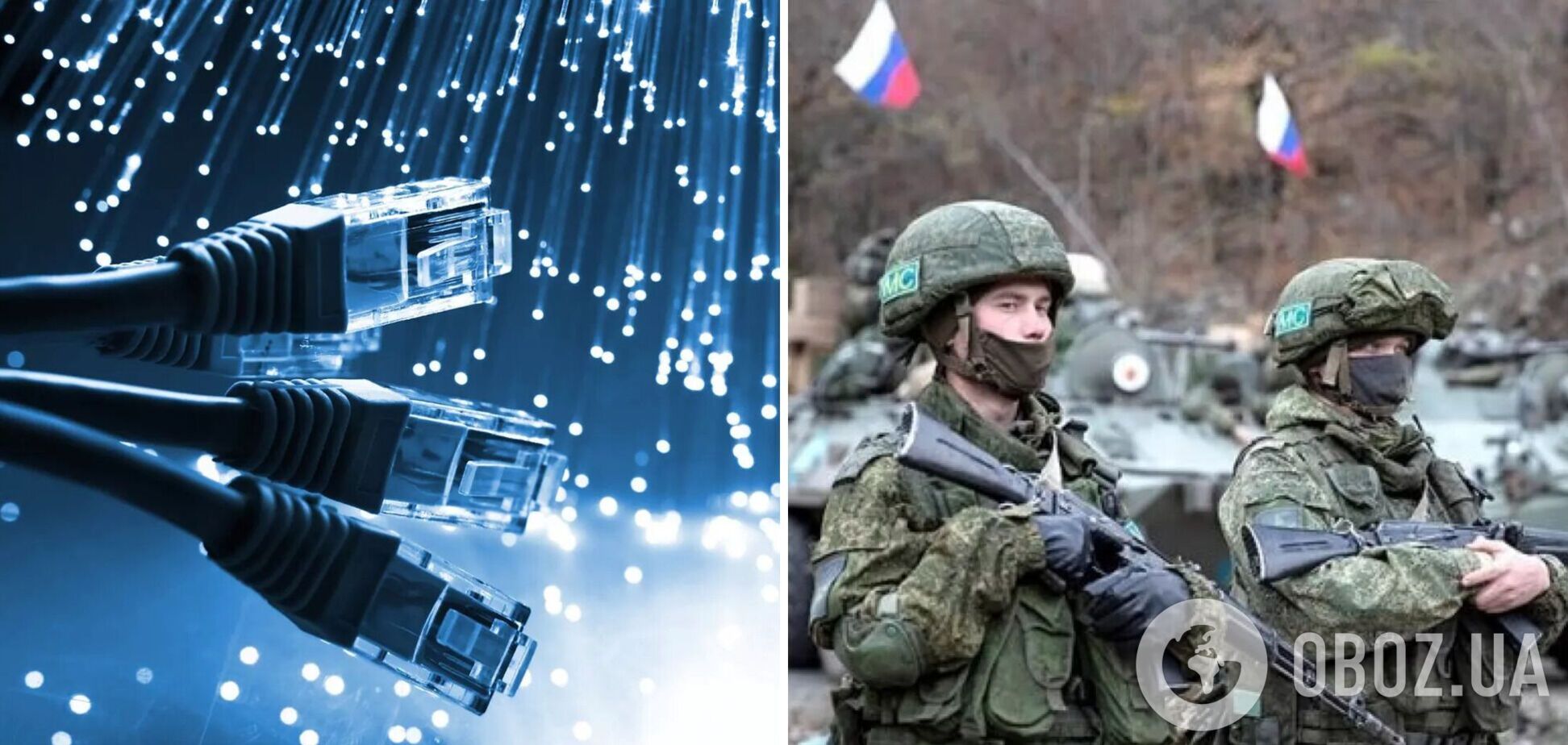 Російські окупанти намагаються протягнути до Мелітополя інтернет-лінію з Криму