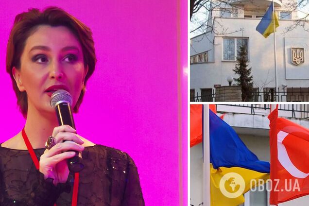 У консульстві дали зрозуміти, що Єгорова бреше про статус біженки в Туреччині: ведуча спалахнула і показала 'документи'