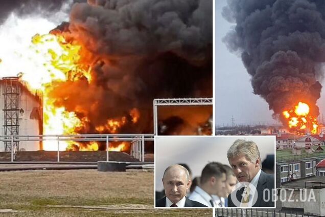 Ракетні удари по нафтобазах України можна, а по нафтобазі у Бєлгороді – ні?