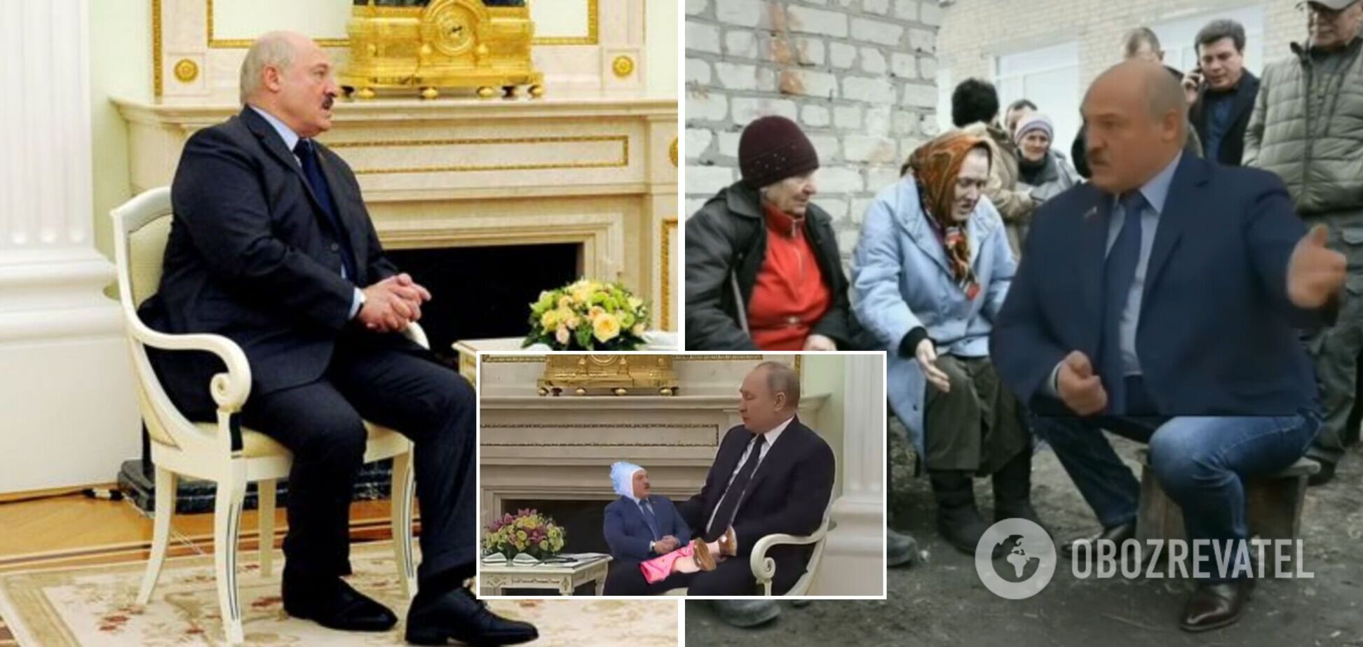 'А я вам зараз покажу, звідки на Білорусь готувався напад': монолог Лукашенка став новим мемом у мережі