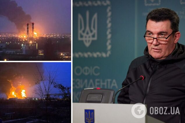 Данілов прокоментував вибухи у Білгороді