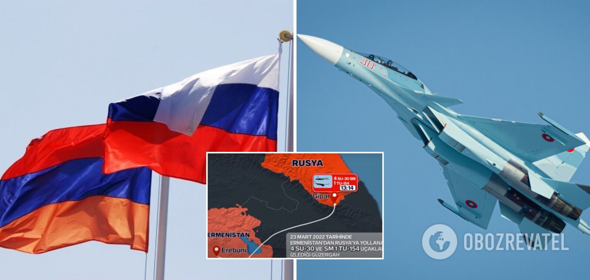 Турецкий канал разоблачил схему отправки Арменией истребителей России: Пашинян все отрицает