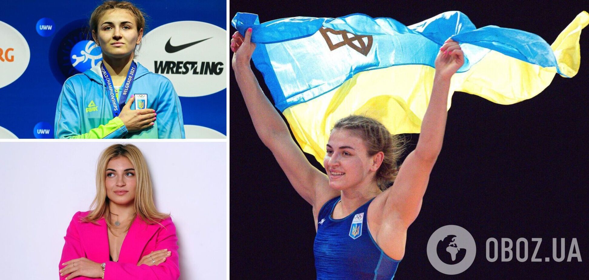 Первое для Украины 'золото' чемпионата Европы по борьбе вырвала 22-летняя полтавчанка, пропустившая Олимпиаду. Видео