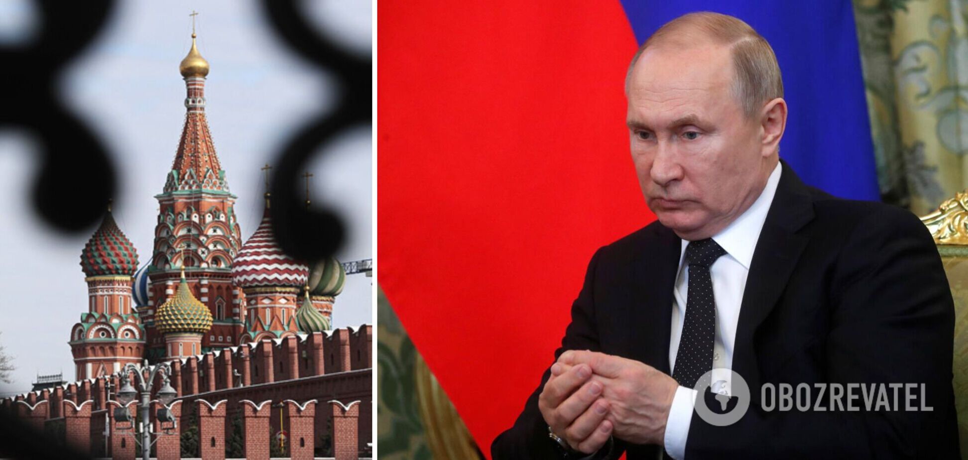 'Це катастрофа': в оточенні Путіна намітився розкол через війну в Україні