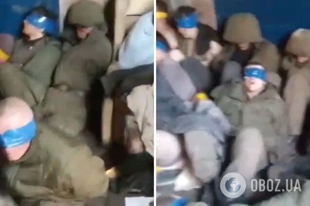 У Харкові взяли в полон групу окупантів: їм довелося кричати 'Слава Україні' та 'Путін х**ло'. Відео