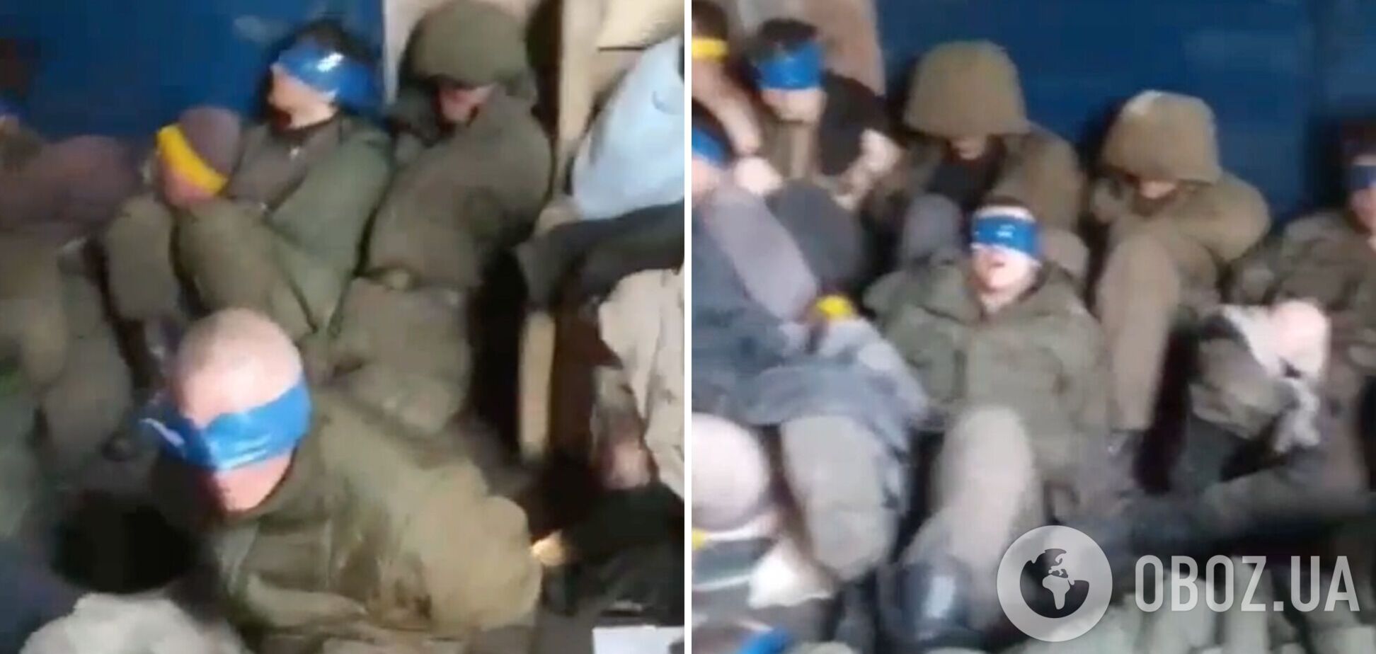 В Харькове взяли в плен группу оккупантов: им пришлось кричать 'Слава Украине' и 'Путин х**ло'. Видео