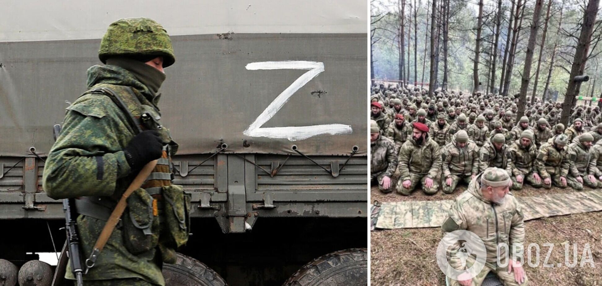 На Луганщину прибыли чеченцы, которых оккупанты используют в роли заградотрядов, – глава ОВА Гайдай