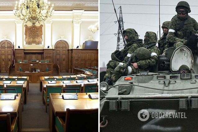 В Латвии официально запретили символику военной агрессии РФ