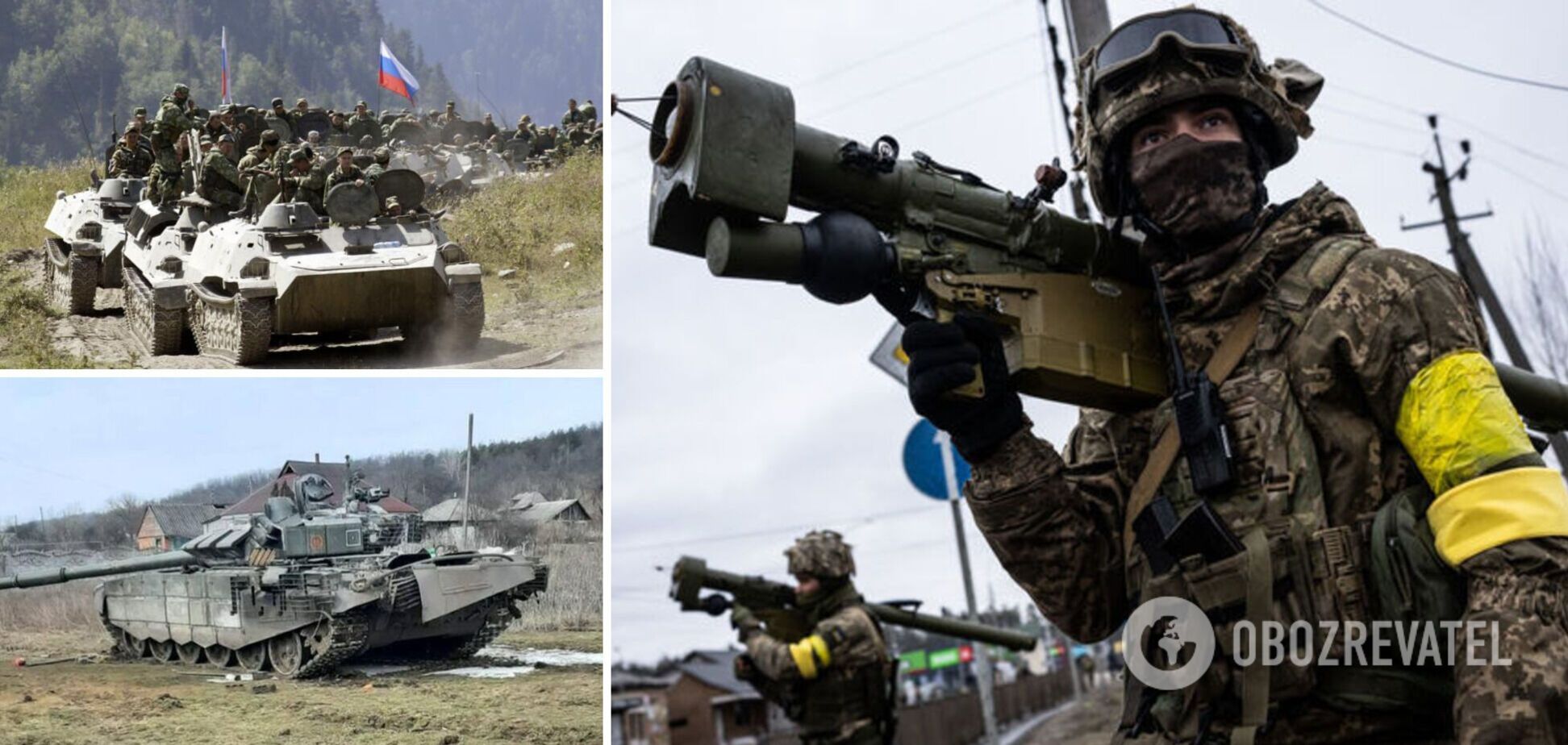 Использовали мины и РПГ: на Харьковщине украинские военные остановили вражеские танки. Фото