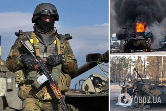 'Выписали 'двухсотые дипломы!' Украинские танкисты проучили россиян, приехавших на 'учения' в Дмитровку на Киевщине. Видео