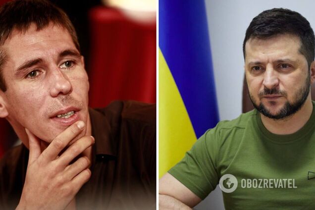 Панин рассыпался в комплиментах Зеленскому: может, где-то и играет, но он красавец, мужик!