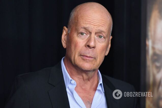 Беспрецедентное решение. 'Золотая малина' отозвала награду Брюса Уиллиса из‑за новости о его болезни