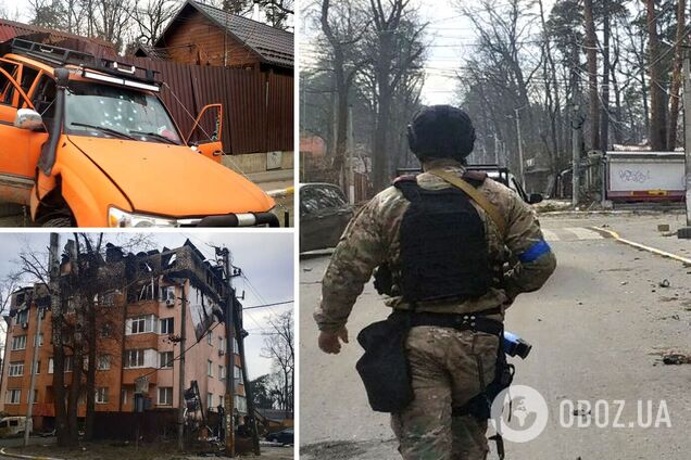 Ірпінь звільнили