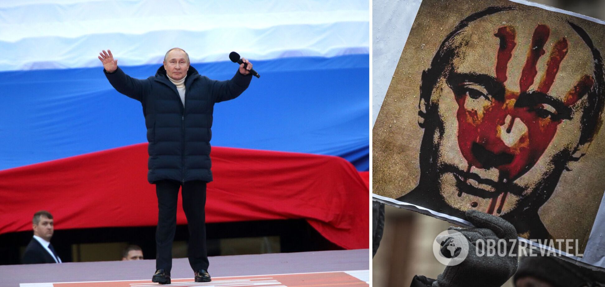 Путин все еще контролирует силовой блок, а россияне верят в кровавого тирана