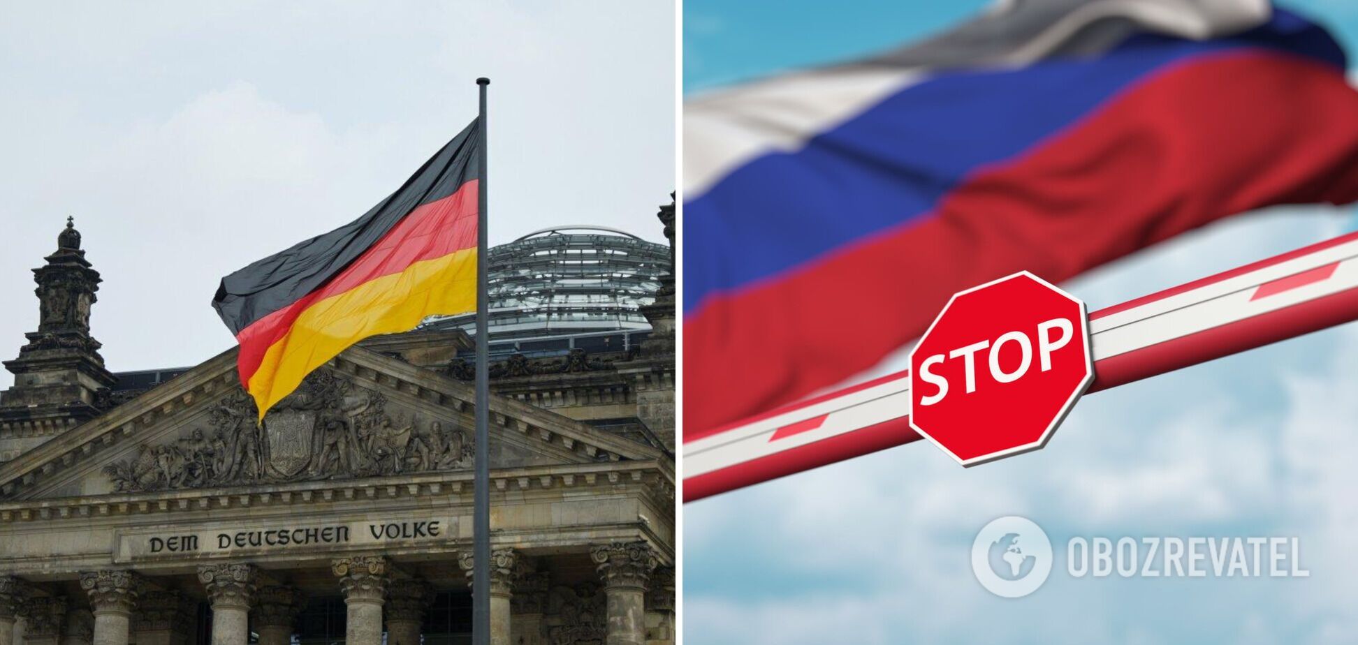 В уряді Німеччини закликали ЄС обговорити ембарго на російський газ
