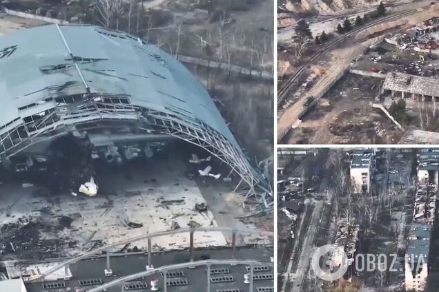 В сети показали, как выглядит Гостомель