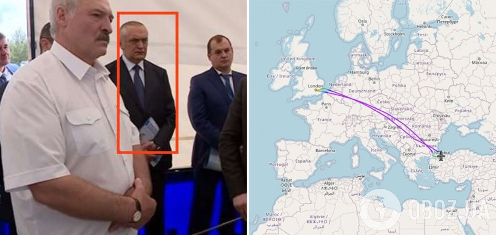 Самолет приближенного к Лукашенко олигарха летает в ЕС и Британию, несмотря на санкции