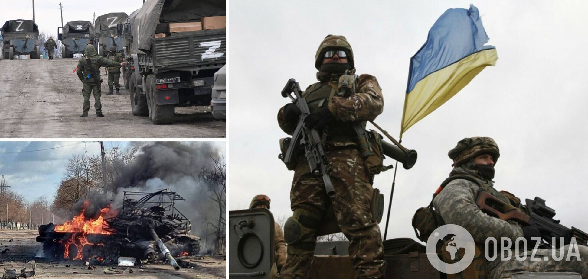 Росія продовжує часткове відведення військ із Київщини в бік Білорусі, окупанти вивозять награбоване – Генштаб