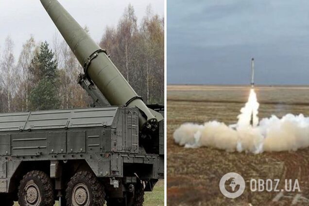 Росія направила ракетні комплекси до району Гомеля – Міноборони