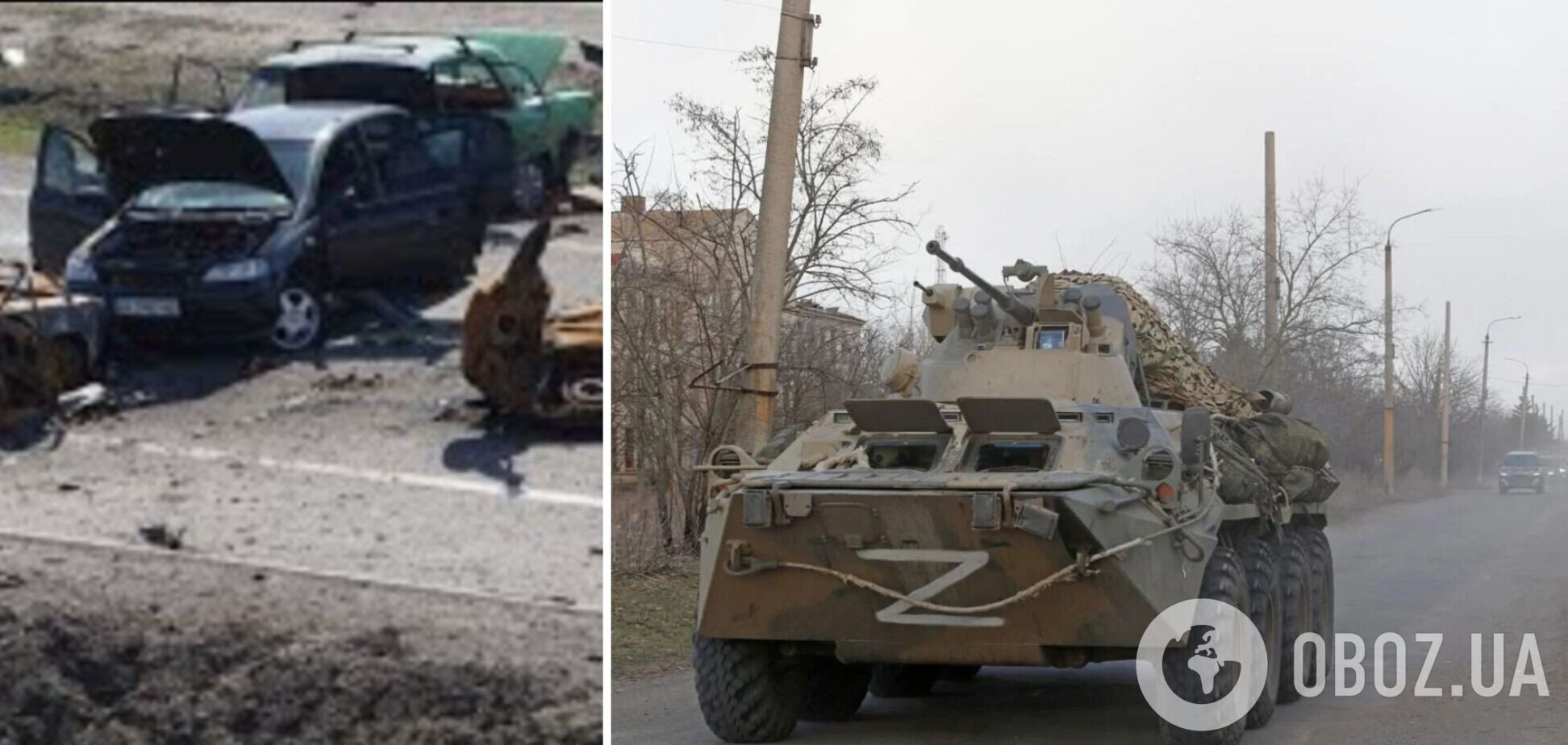 Біля Малої Рогані під Харковом окупанти розстріляли понад 20 машин із мирними жителями, – Денісова