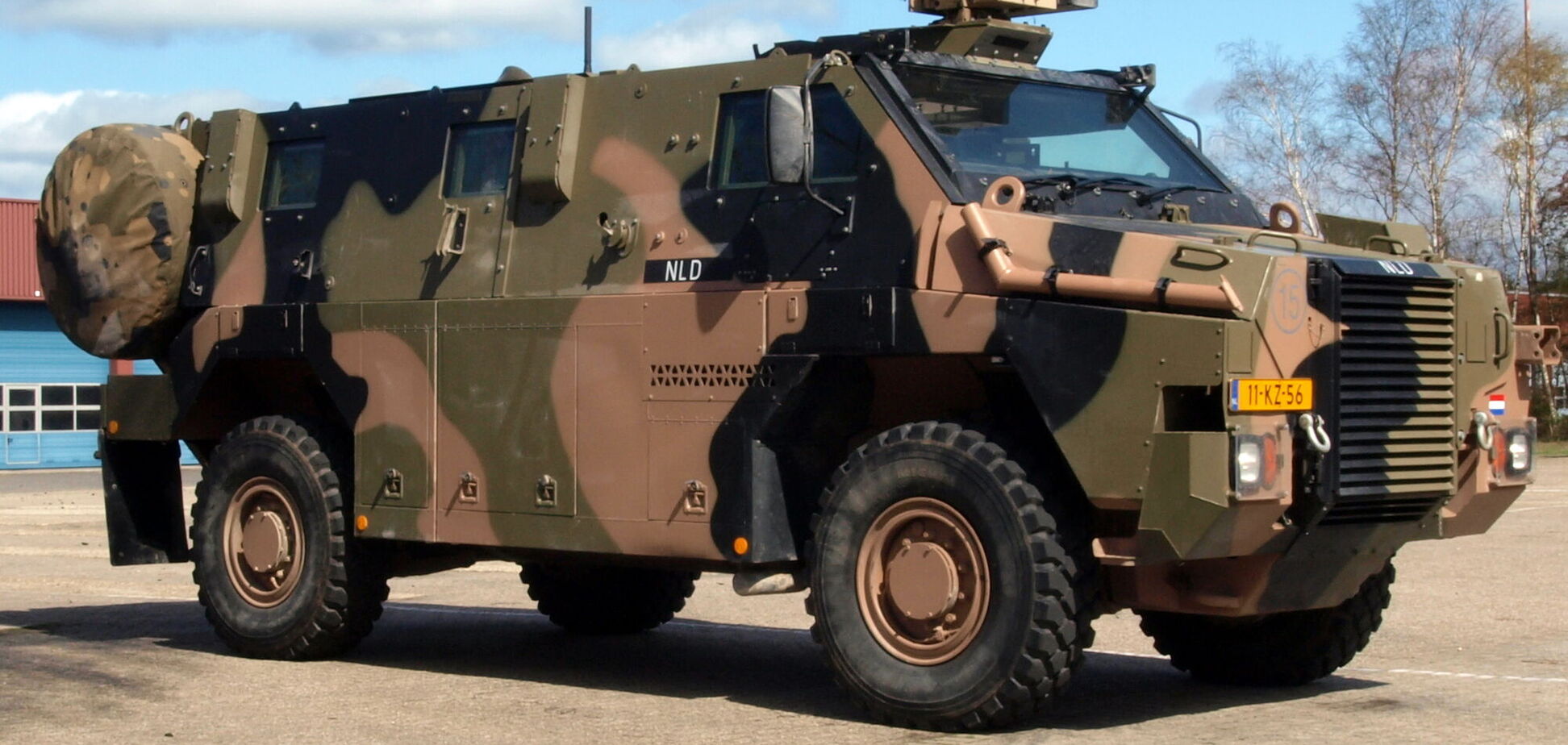 Австралия обеспечит воинов ЗСУ бронетранспортерами Bushmaster