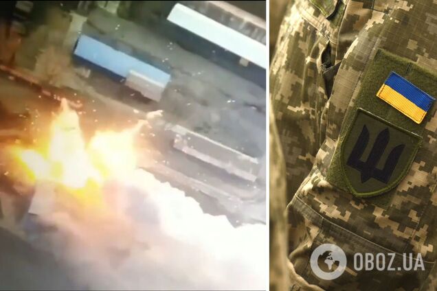 Українські розвідники виявили ще один склад боєприпасів ворога: його знищили влучним ударом. Відео