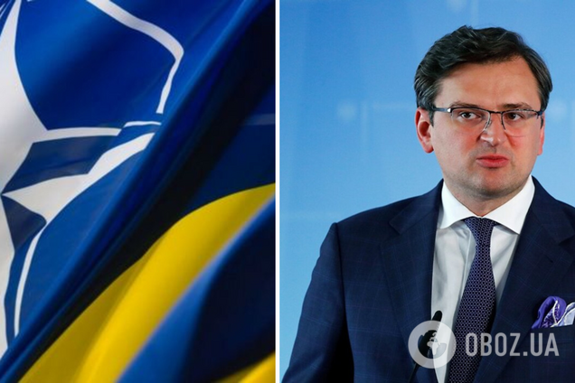 Роботу комісії Україна-НАТО розблоковано: Дмитро Кулеба заявив, що в наступному засіданні може взяти участь Зеленський