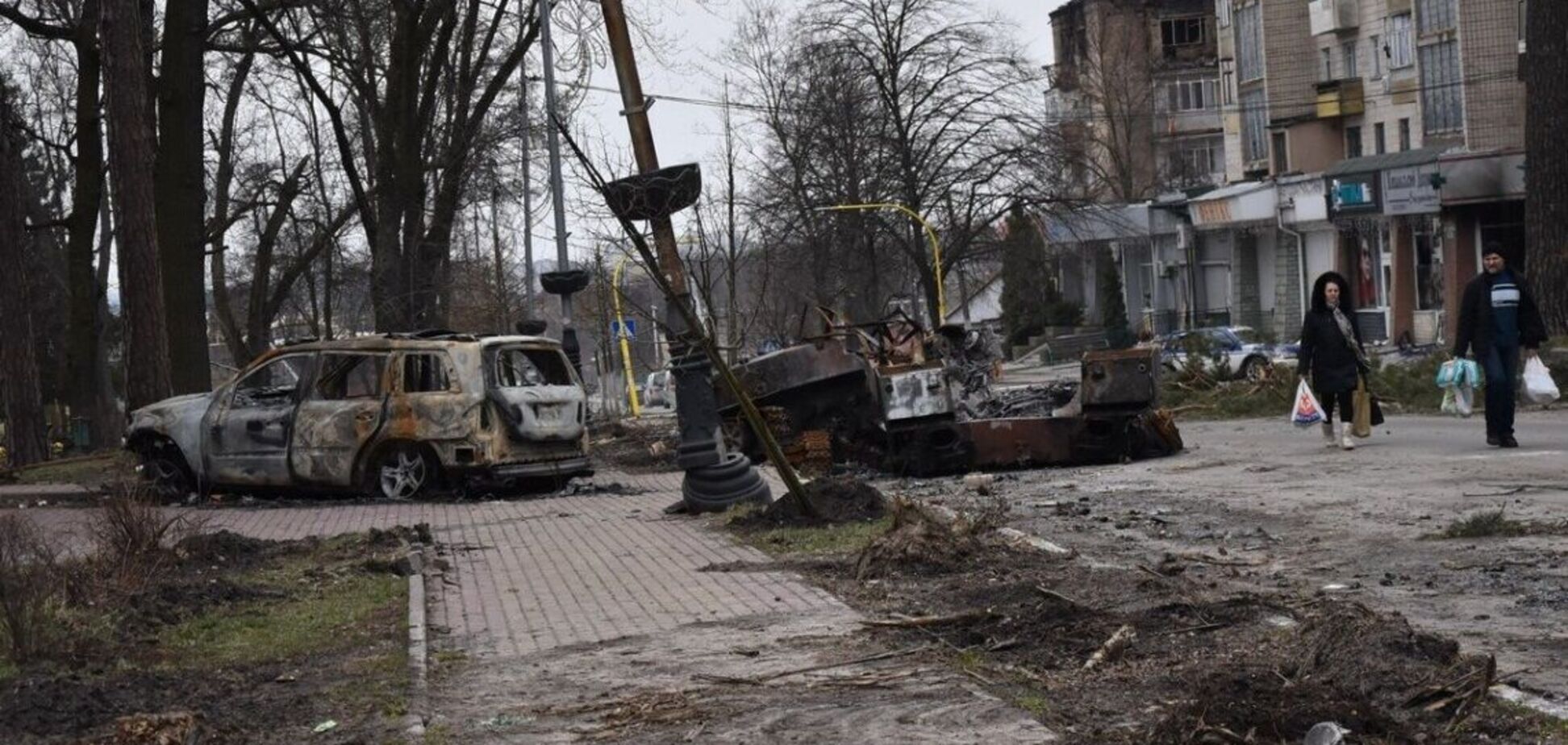 Правоохоронці фіксують усі злочини окупантів