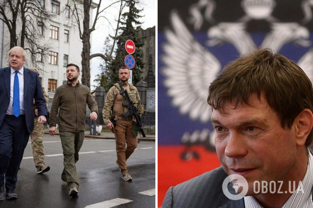 Царев призвал сбивать самолеты иностранных политиков, которые летят в Украину, и оконфузился