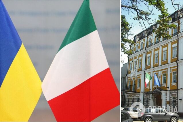 Работа посольства Италии в Украине будет возобновлена: стало известно, когда дипломаты вернутся в Киев