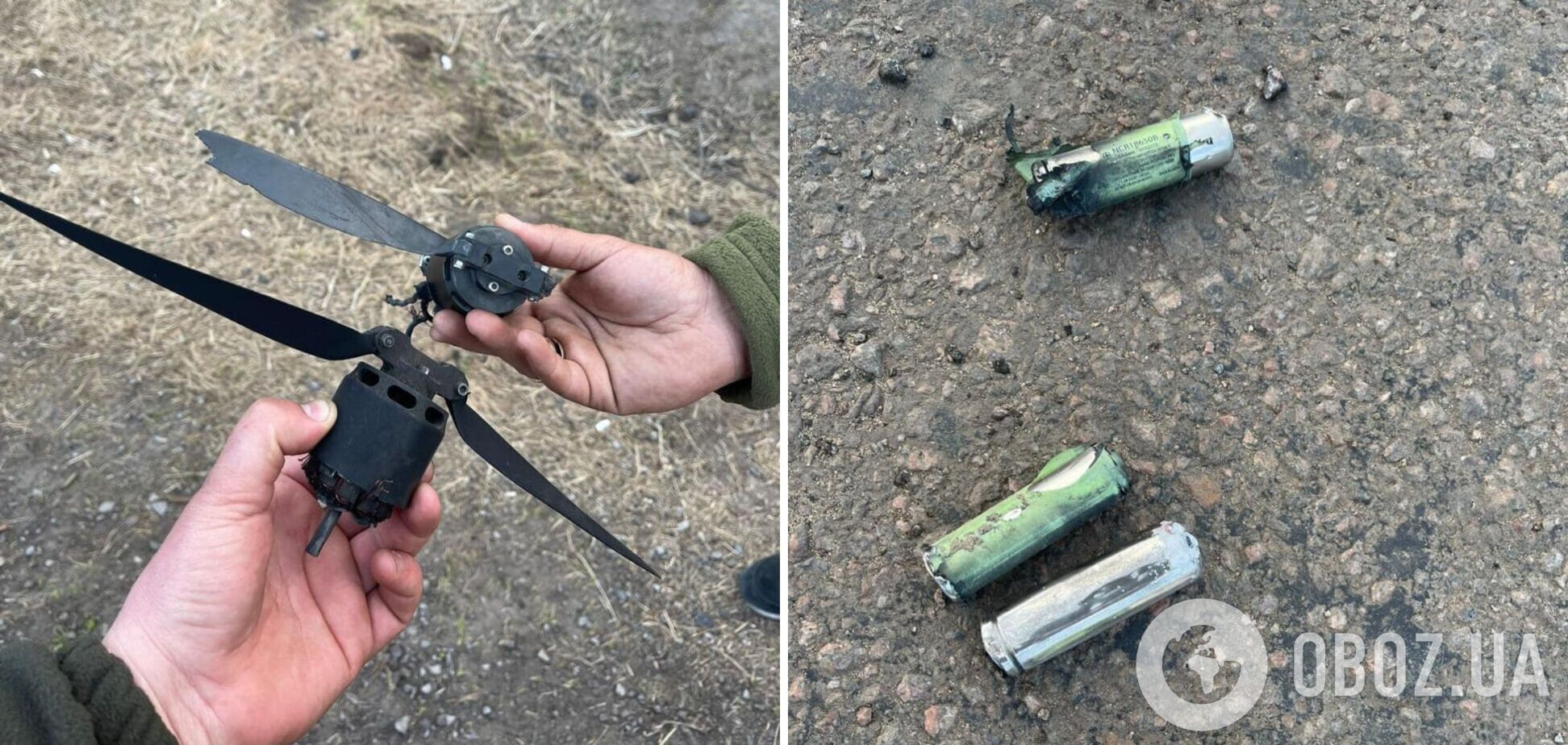 На Луганщині окупанти атакували позиції українських прикордонників дронами-камікадзе. Фото