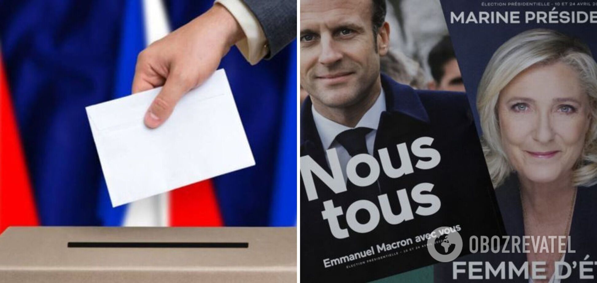 Вибори президента у Франції: з'явилися перші екзитполи. Фото