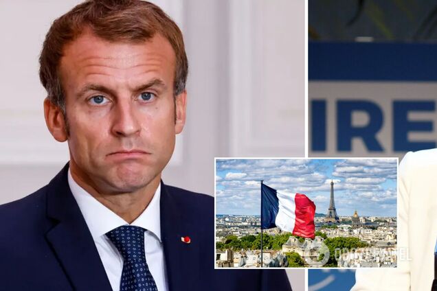 Макрон стал лидером первого тура выборов президента Франции