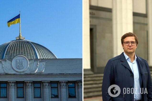 Депутат Холодов назвал 'заказухой' обвинение в его побеге из Украины