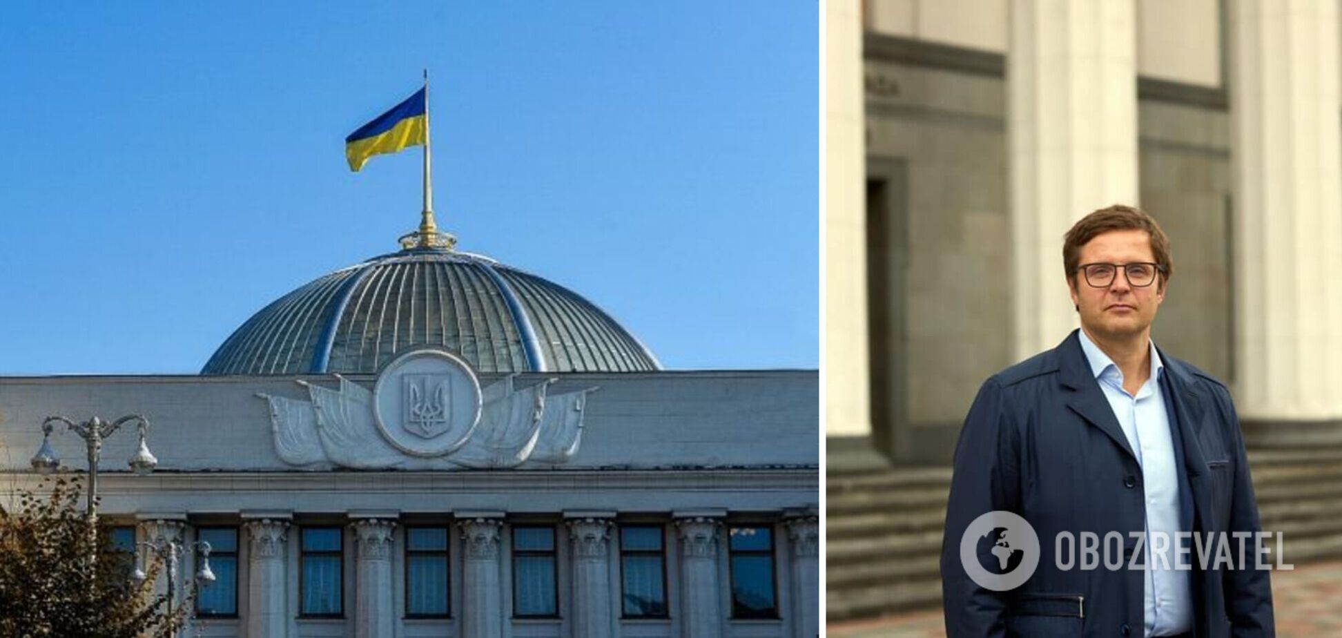 Депутат Холодов назвал 'заказухой' обвинение в его побеге из Украины