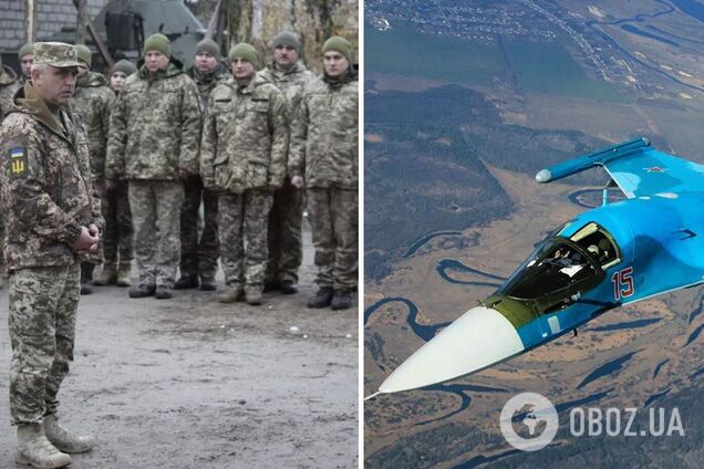 ВСУ уничтожили вражеский истребитель-бомбардировщик СУ-34, который пытался атаковать Николаев