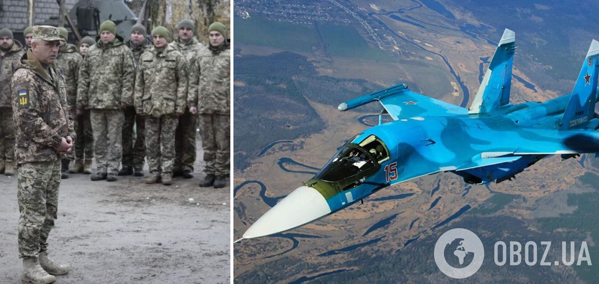 ВСУ уничтожили вражеский истребитель-бомбардировщик СУ-34, который пытался атаковать Николаев