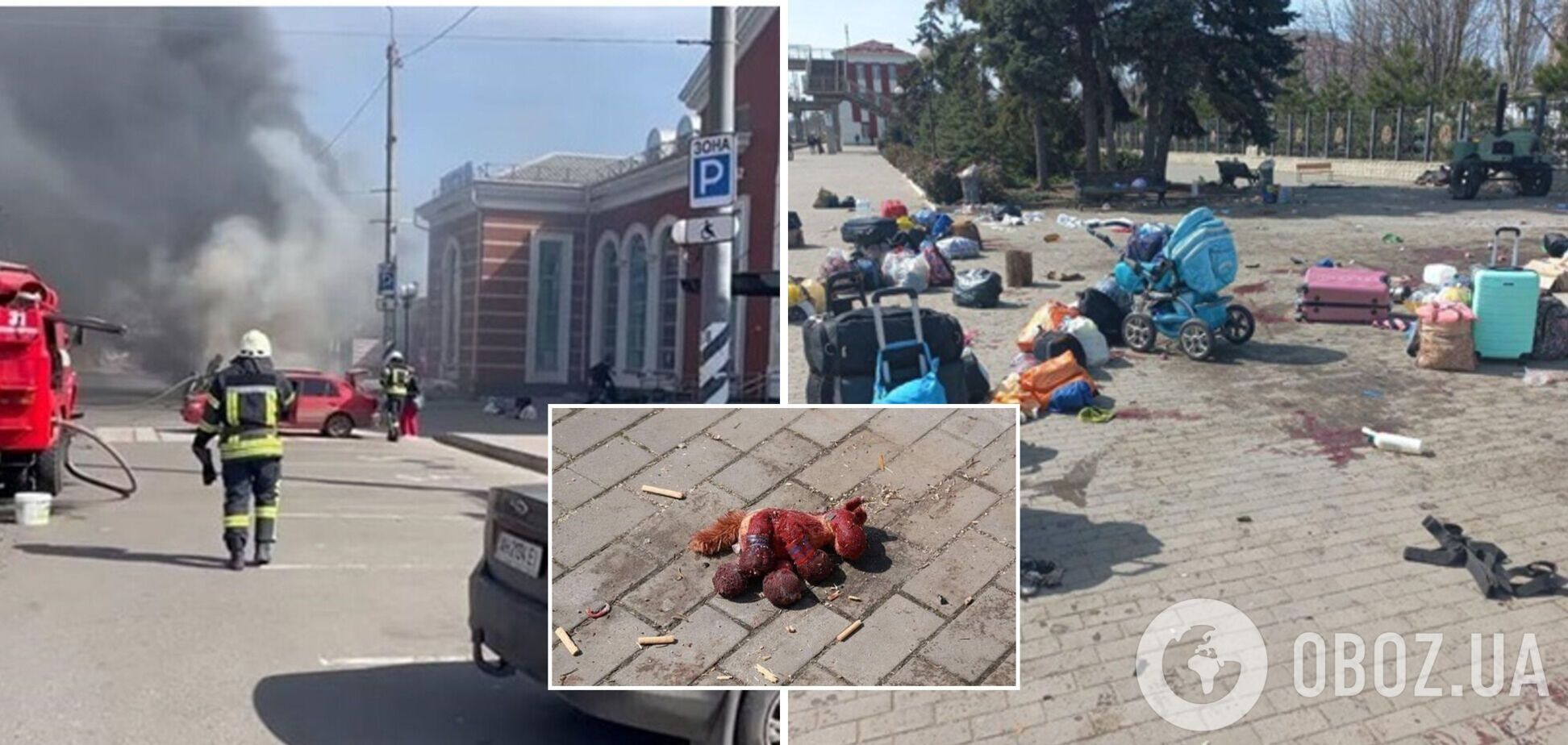 Очевидец ракетной атаки оккупантов на Краматорск: самое страшное – это увидеть убитых детей. Видео