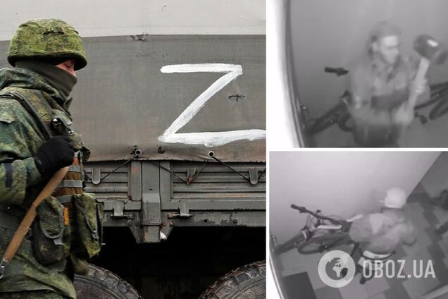 Солдаты РФ занимались мародерством