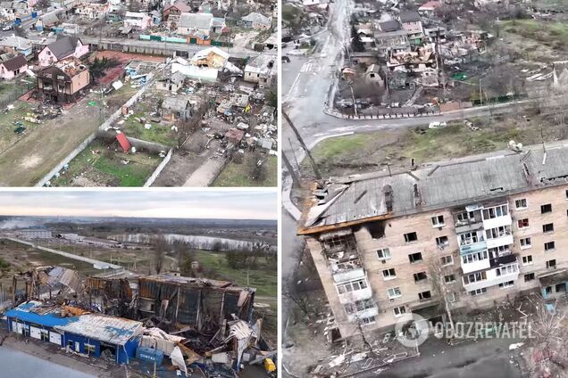 Так сегодня выглядит село Горенка Киевской области