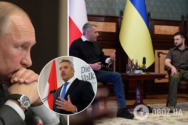 Карл Негаммер планує особисту зустріч із Володимиром Путіним