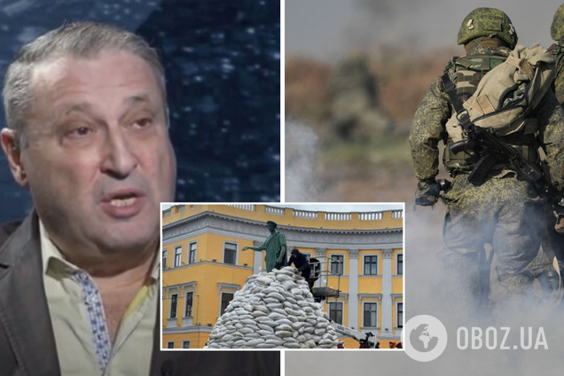 РФ может готовить нападение на Днепр и Одессу, – офицер НАТО Табах