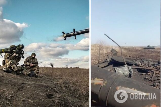 Житомирские десантники разбили 5 российских танков: один из них – командирский. Видео