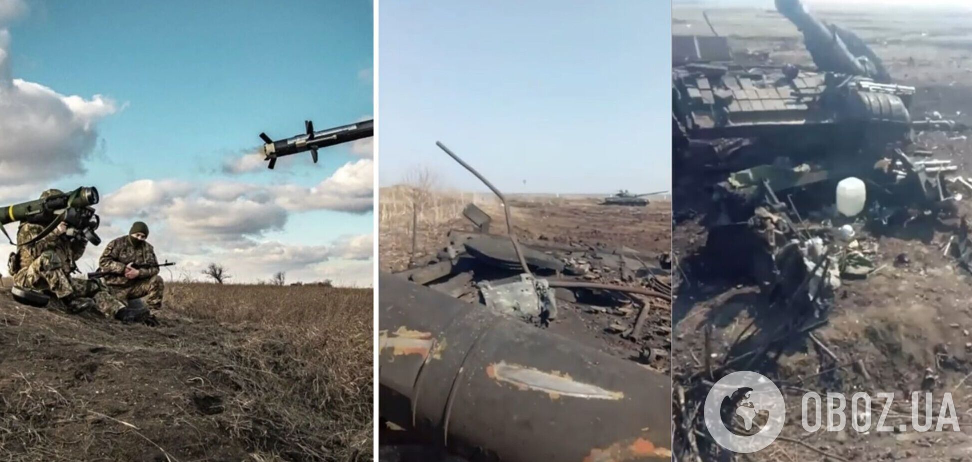 Житомирські десантники розбили 5 російських танків: один з них – командирський. Відео