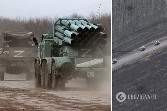 Россия перебрасывает войска на восток Украины, колонна движется к Изюму – Пентагон