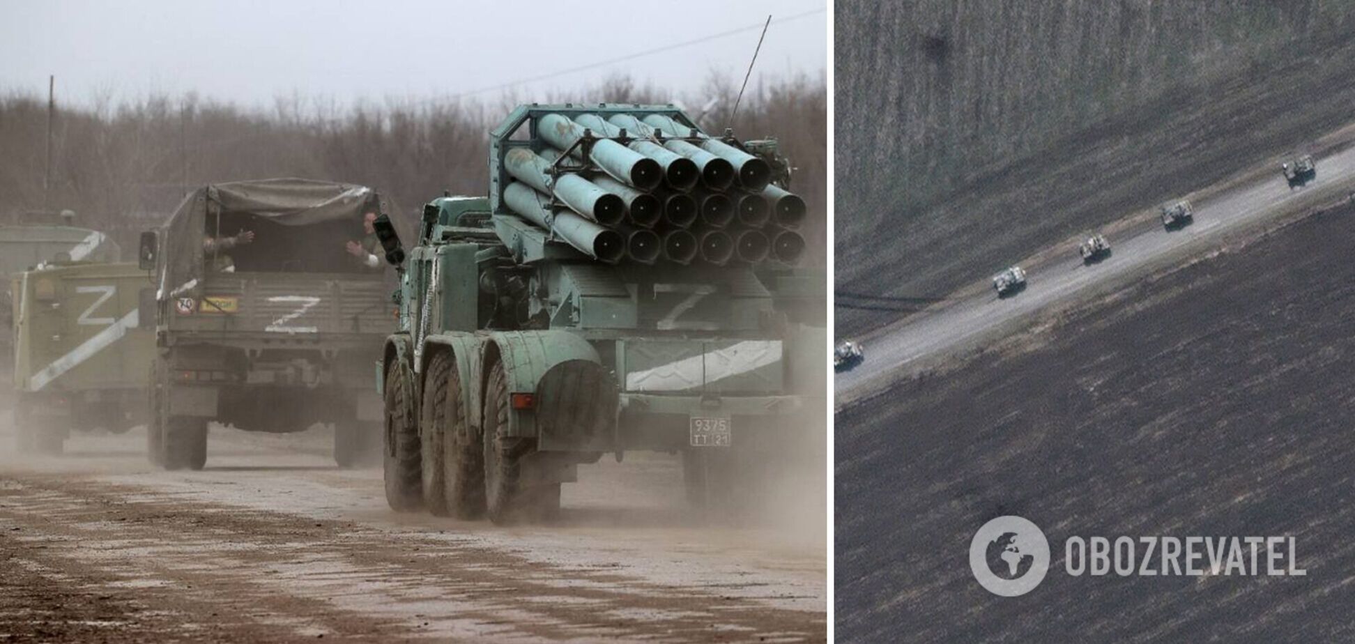 Россия перебрасывает войска на восток Украины, колонна движется к Изюму – Пентагон